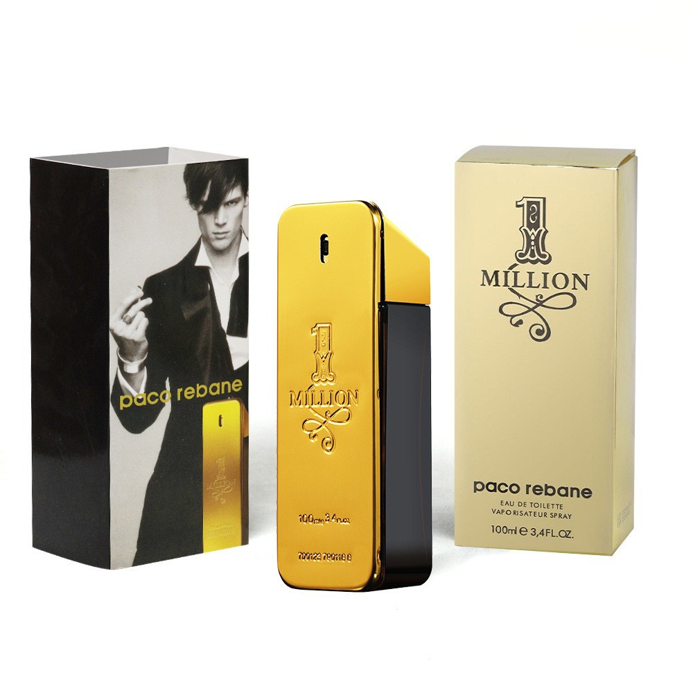 perf44 Gold Million Eau de Parfum 100ml - 图片 1