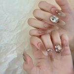 Luxury Handmade Press-On Nails - Heavenly Beauty
