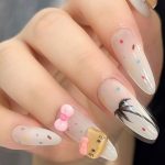 Luxury Handmade Press-On Nails - Island Cat