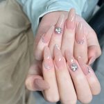Luxury Handmade Press-On Nails - Jade Perfection