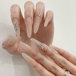 Luxury Handmade Press-On Nails - Radiant Autumn