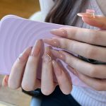 Luxury Handmade Press-On Nails - Quiet Depth