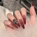 Luxury Handmade Press-On Nails - Jade Fingers