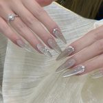 Luxury Handmade Press-On Nails - Pure as Ice