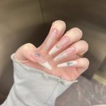 Luxury Handmade Press-On Nails - Regal Bearing