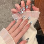 Luxury Handmade Press-On Nails - Valley Orchid BY1635