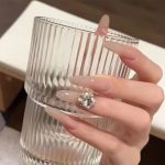 Luxury Handmade Press-On Nails - Rosy Lips