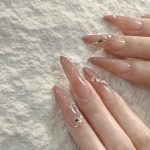 Luxury Handmade Press-On Nails - Graceful Silhouette
