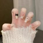 Luxury Handmade Press-On Nails - Elegant Grace