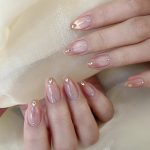 Luxury Handmade Press-On Nails - Radiant Galaxy