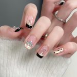 Luxury Handmade Press-On Nails - Refreshing Charm