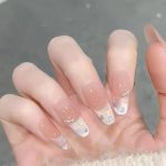 Luxury Handmade Press-On Nails - Brilliant Elegance
