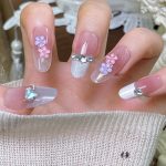 Luxury Handmade Press-On Nails - Splendid Brocade