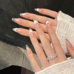 Luxury Handmade Press-On Nails - Outshining Lotus