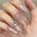 Luxury Handmade Press-On Nails - Elegant Purity