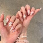 Luxury Handmade Press-On Nails - Jade Elegance