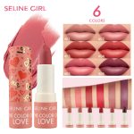 2-in-1 Lipstick & Lip Gloss Moisturizing Long-Lasting Non-Smudge - Multiple Shades