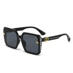 Fashion Square Frame Sunglasses for Women - Trendy UV Protection Street Style