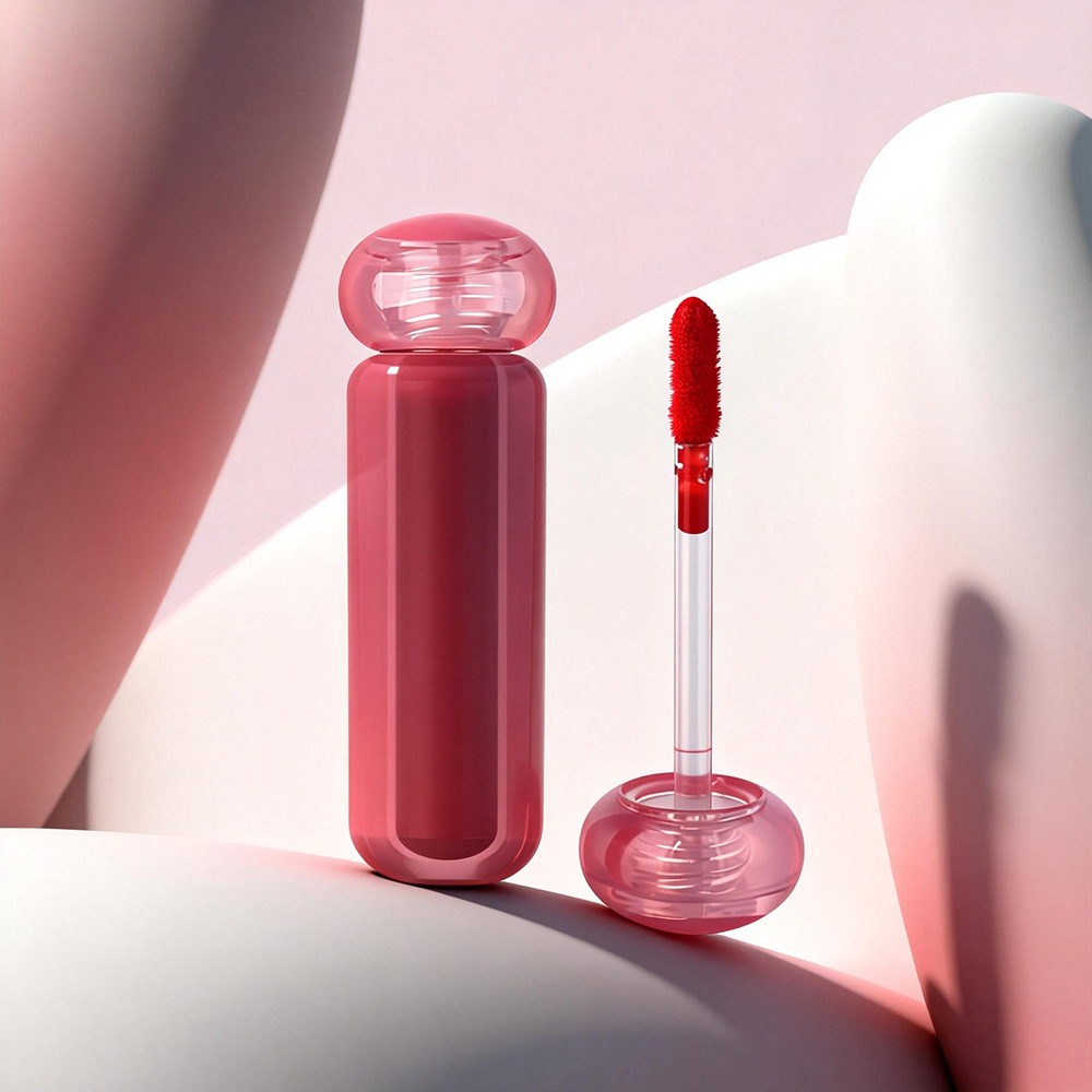 stain_main_0 Velvet Matte Liquid Lip Stain Water-to-Mist Hydrating Lip Tint - No Logo - 图片 1